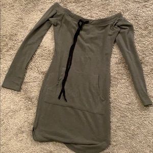 Off the shoulder dress